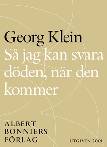 Så jag kan svara döden, när den kommer (e-bok)