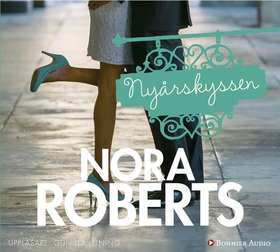Nyårskyssen (ljudbok) av Nora Roberts