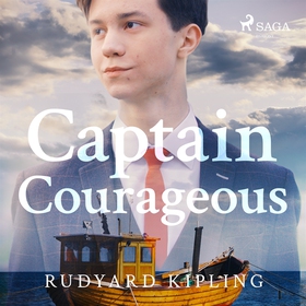 Captain Courageous (ljudbok) av Rudyard Kipling