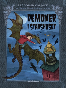 Demoner i Stadshuset (e-bok) av Martin Olczak