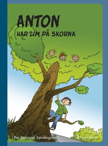Anton har lim på skorna (e-bok) av Per Straarup