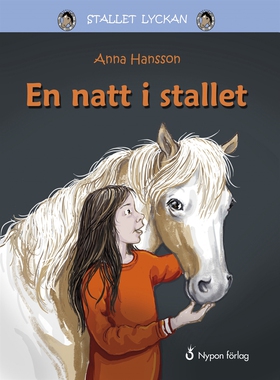 En natt i stallet (e-bok) av Anna Hansson