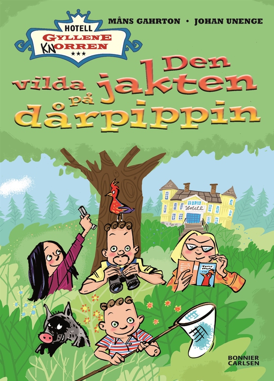 Den vilda jakten på dårpippin (e-bok) av Johan Unenge