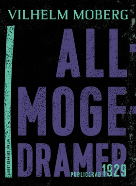 Allmogedramer : två dramer (e-bok) av Vilhelm M