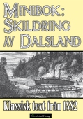 Minibok: Skildring av Dalsland 1882