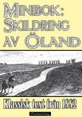 Minibok: Skildring av Öland 1882
