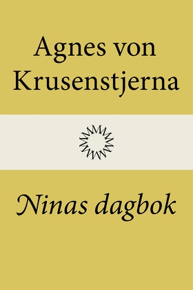 Ninas dagbok (e-bok) av Agnes von Krusenstjerna