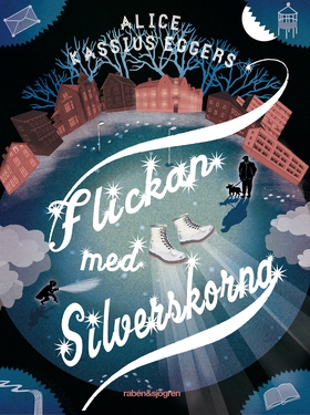 Flickan med silverskorna (e-bok) av Alice Kassi