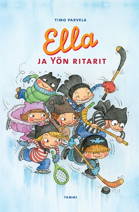 Ella ja Yön ritarit (e-bok) av Timo Parvela, Ma