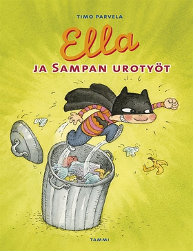 Ella ja Sampan urotyöt (e-bok) av Timo Parvela,