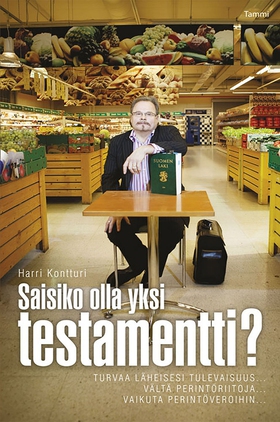 Saisiko olla yksi testamentti? (e-bok) av Harri