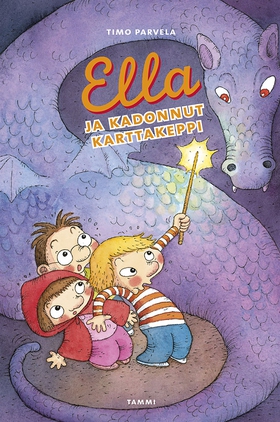 Ella ja kadonnut karttakeppi (e-bok) av Timo Pa