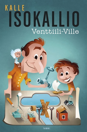 Venttiili-Ville (e-bok) av Kalle Isokallio, Mar