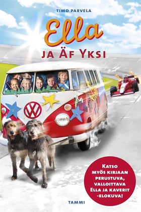 Ella ja Äf Yksi (e-bok) av Timo Parvela