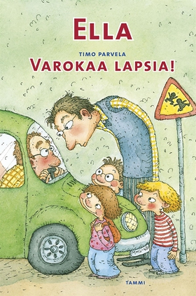 Ella. Varokaa lapsia! (e-bok) av Timo Parvela