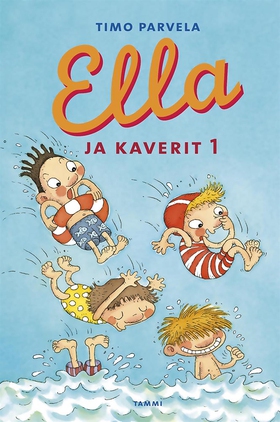Ella ja kaverit 1 (e-bok) av Timo Parvela