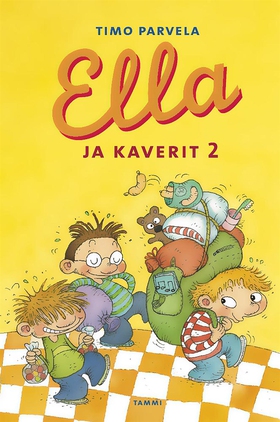 Ella ja kaverit 2 (e-bok) av Timo Parvela