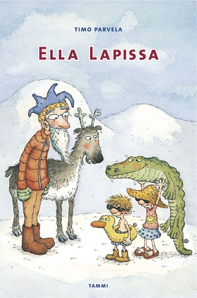 Ella Lapissa (e-bok) av Timo Parvela