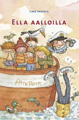 Ella aalloilla (e-bok) av Timo Parvela