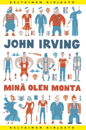 Minä olen monta (e-bok) av John Irving