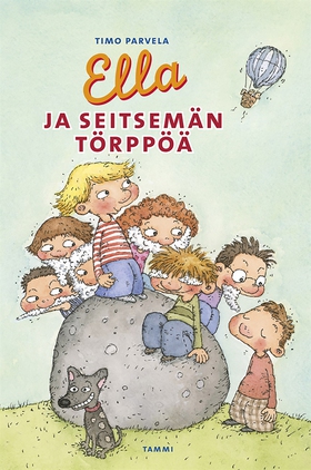 Ella ja seitsemän törppöä (e-bok) av Timo Parve
