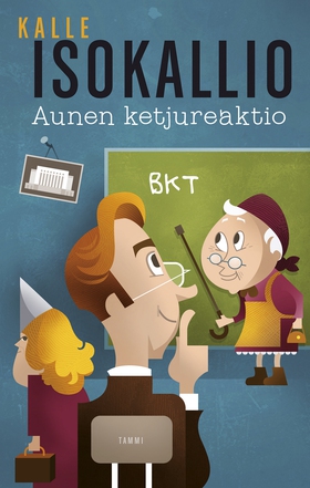 Aunen ketjureaktio (e-bok) av Kalle Isokallio