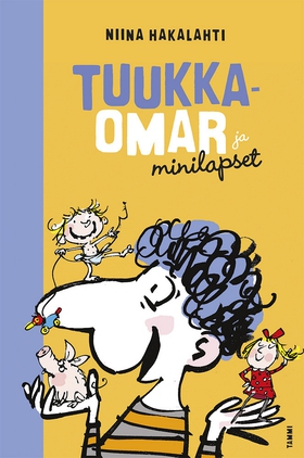 Tuukka-Omar ja minilapset (e-bok) av Niina Haka