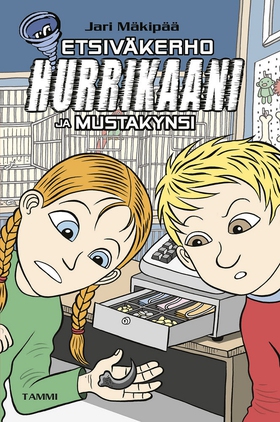 Etsiväkerho Hurrikaani ja Mustakynsi (e-bok) av