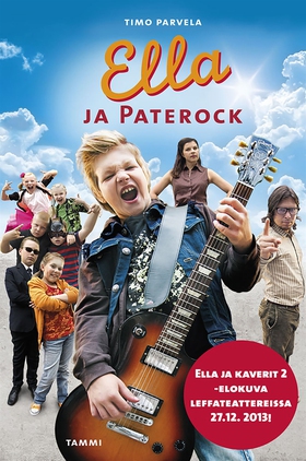Ella ja Paterock (e-bok) av Timo Parvela