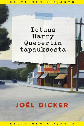 Totuus Harry Quebertin tapauksesta (e-bok) av J