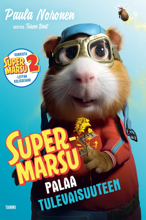 Supermarsu palaa tulevaisuuteen