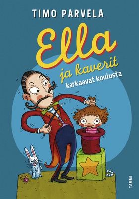 Ella ja kaverit karkaavat koulusta (e-bok) av T