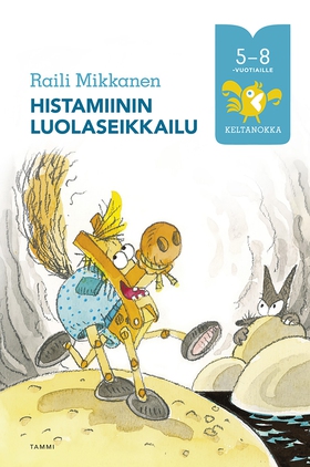 Histamiinin luolaseikkailu (e-bok) av Raili Mik