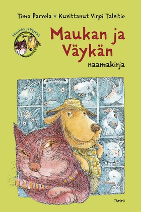 Maukan ja Väykän naamakirja (e-bok) av Timo Par
