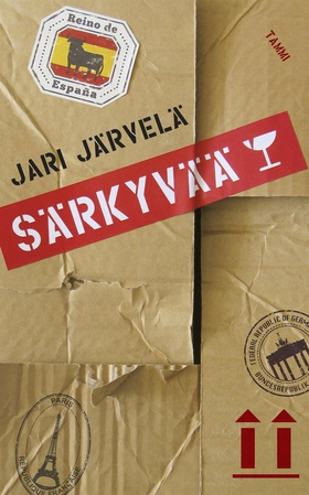 Särkyvää (e-bok) av Jari Järvelä