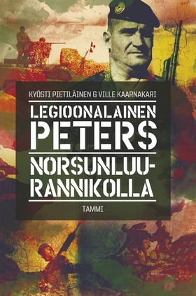 Legioonalainen Peters Norsunluurannikolla (e-bo