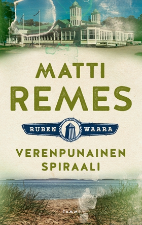 Verenpunainen spiraali (e-bok) av Matti Remes
