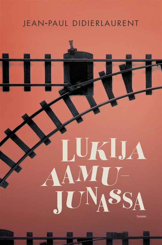 Lukija aamujunassa
