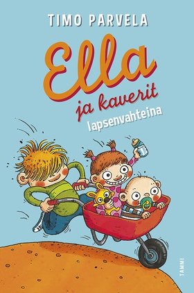 Ella ja kaverit lapsenvahteina (e-bok) av Timo