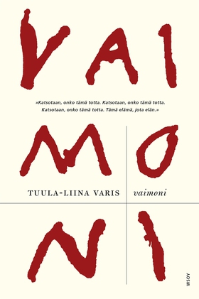 Vaimoni (e-bok) av Tuula-Liina Varis