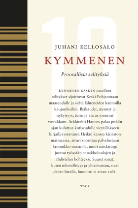 Kymmenen. Proosallisia selityksiä (e-bok) av Ju