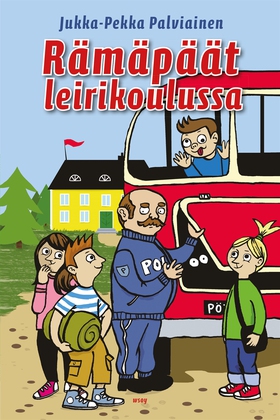 Rämäpäät leirikoulussa (e-bok) av Jukka-Pekka P