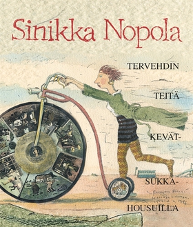 Tervehdin teitä kevätsukkahousuilla (e-bok) av