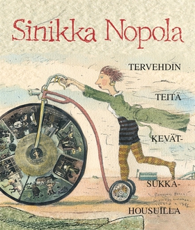 Tervehdin teitä kevätsukkahousuilla (e-bok) av 