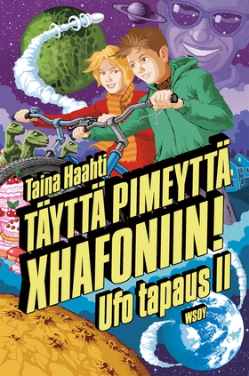 Täyttä pimeyttä Xhafoniin! (e-bok) av Taina Haa