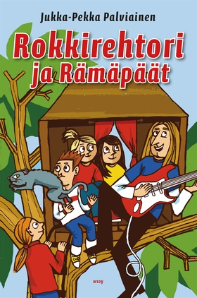 Rokkirehtori ja Rämäpäät (e-bok) av Jukka-Pekka