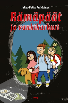 Rämäpäät ja vankikarkuri (e-bok) av Jukka-Pekka
