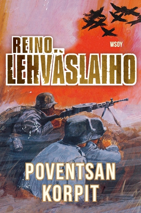 Poventsan korpit (e-bok) av Reino Lehväslaiho