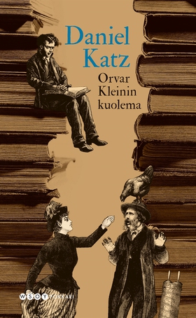 Orvar Kleinin kuolema (e-bok) av Daniel Katz