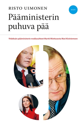 Pääministerin puhuva pää (e-bok) av Risto Uimon